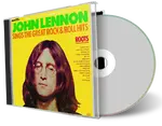 Front cover artwork of John Lennon Compilation CD Roots Soundboard