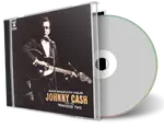 Front cover artwork of Johnny Cash Compilation CD Radio Broadcasts 1956 1959 Soundboard