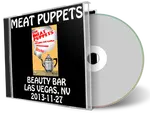 Front cover artwork of Meat Puppets 2013-11-27 CD Las Vegas Audience