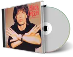 Front cover artwork of Mick Jagger 1987-10-20 CD Los Angeles Audience