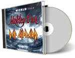 Front cover artwork of Motley Crue 2023-11-11 CD Sydney Audience