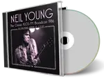 Front cover artwork of Neil Young Compilation CD The Classic Klos Fm Broadcast 1986 Soundboard