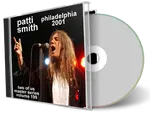 Front cover artwork of Patti Smith 2001-05-07 CD Philadelphia Audience