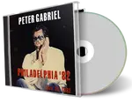 Front cover artwork of Peter Gabriel 1982-11-16 CD Philadelphia Audience