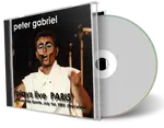 Front cover artwork of Peter Gabriel 1983-07-01 CD Paris Audience