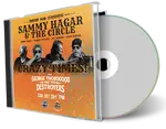 Front cover artwork of Sammy Hagar And The Circle 2023-10-29 CD Hollywood Audience