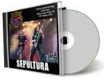 Front cover artwork of Sepultura 2023-08-13 CD Bloodstock Open Air Audience