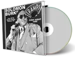 Front cover artwork of Solomon Burke 1990-07-27 CD New York City Audience