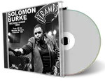 Front cover artwork of Solomon Burke 1990-07-28 CD New York City Audience