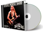 Front cover artwork of Steve Morse Band 1984-08-22 CD New York City Audience