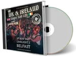 Front cover artwork of Steve N Seagulls 2023-11-01 CD Belfast Audience