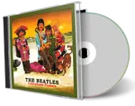 Front cover artwork of The Beatles Compilation CD Cellophane Flowers Soundboard