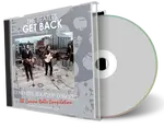 Front cover artwork of The Beatles Compilation CD Get Back Masters Complete Rooftop Concert Soundboard