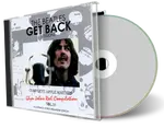 Front cover artwork of The Beatles Compilation CD Get Back Sessions Apple Masters Glyn Johns Reel Vol.3 Soundboard