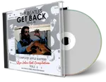 Front cover artwork of The Beatles Compilation CD Get Back Sessions Glyn Johns Reel Compilation Vol.2 Soundboard