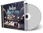 Front cover artwork of The Beatles Compilation CD Houston 1965 Live Anthology Soundboard