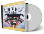 Front cover artwork of The Beatles Compilation CD Magical Mystery Tour Recording Sessions Chronology 1 Soundboard