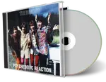 Front cover artwork of The Beatles Compilation CD Psychedelic Reaction The Beatles On Digital Revisions 3 Soundboard