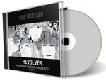 Front cover artwork of The Beatles Compilation CD Revolver Recording Sessions Chronology Volume 1 Soundboard