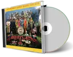 Front cover artwork of The Beatles Compilation CD Sgt Peppers Recording Sessions Chronology Discs 1 And 2 Soundboard