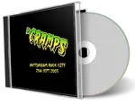 Front cover artwork of The Cramps 2003-09-25 CD Nottingham Audience