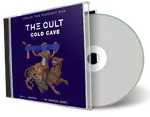 Front cover artwork of The Cult 2023-10-17 CD Saratoga Audience