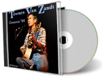 Front cover artwork of Townes Van Zandt 1994-12-03 CD Genova Audience