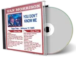 Front cover artwork of Van Morrison Compilation CD Volume 11 You Dont Know Me 1995 Audience