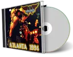 Front cover artwork of Aerosmith 1994-09-02 CD Atlanta Audience