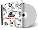 Front cover artwork of Aerosmith Compilation CD Permanent Outtakes Soundboard
