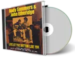 Front cover artwork of Andy Summers And John Etheridge 1994-03-11 CD New York City Audience