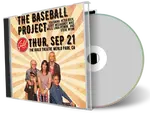 Front cover artwork of Baseball Project 2023-09-21 CD Menlo Park Audience