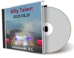 Front cover artwork of Billy Talent 2023-08-25 CD Vancouver Soundboard