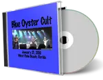 Front cover artwork of Blue Oyster Cult 2010-01-21 CD West Palm Beach Audience