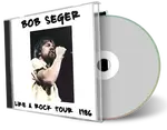 Front cover artwork of Bob Seger Compilation CD Like A Rock Tour 1986 Soundboard