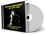 Front cover artwork of Captain Beefheart 1973-04-21 CD Bristol  Audience