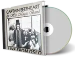 Front cover artwork of Captain Beefheart 1975-10-30 CD Oslo Audience