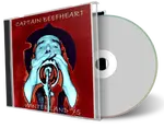 Front cover artwork of Captain Beefheart 1975-12-27 CD San Francisco Audience