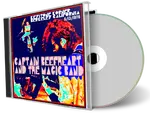 Front cover artwork of Captain Beefheart 1976-12-05 CD Berkeley Audience