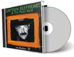 Front cover artwork of Captain Beefheart Compilation CD Amsterdam 1980 Soundboard