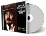 Front cover artwork of Captain Beefheart Compilation CD Outtakes 1971-1972 Soundboard