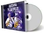 Front cover artwork of Carlos Santana And John Mclaughlin 2011-07-01 CD Montreux Soundboard
