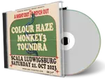 Front cover artwork of Colour Haze 2023-10-21 CD Ludwigsburg Audience