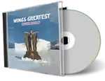 Front cover artwork of Wings Compilation CD Greatest Unreleased Soundboard