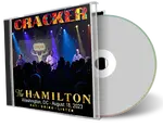 Front cover artwork of Cracker 2023-08-18 CD Washington Audience