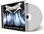 Front cover artwork of Dismember 2023-07-15 CD Gavle Audience