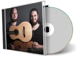 Front cover artwork of Duo Aduar 2023-07-13 CD Brazil Soundboard