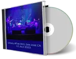 Front cover artwork of Dusol 2023-07-12 CD San Jose Audience