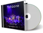 Front cover artwork of Fishbone 2023-07-28 CD Vancouver Soundboard