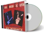 Front cover artwork of George Harrison And Eric Clapton 1991-10-12 CD Osaka Audience